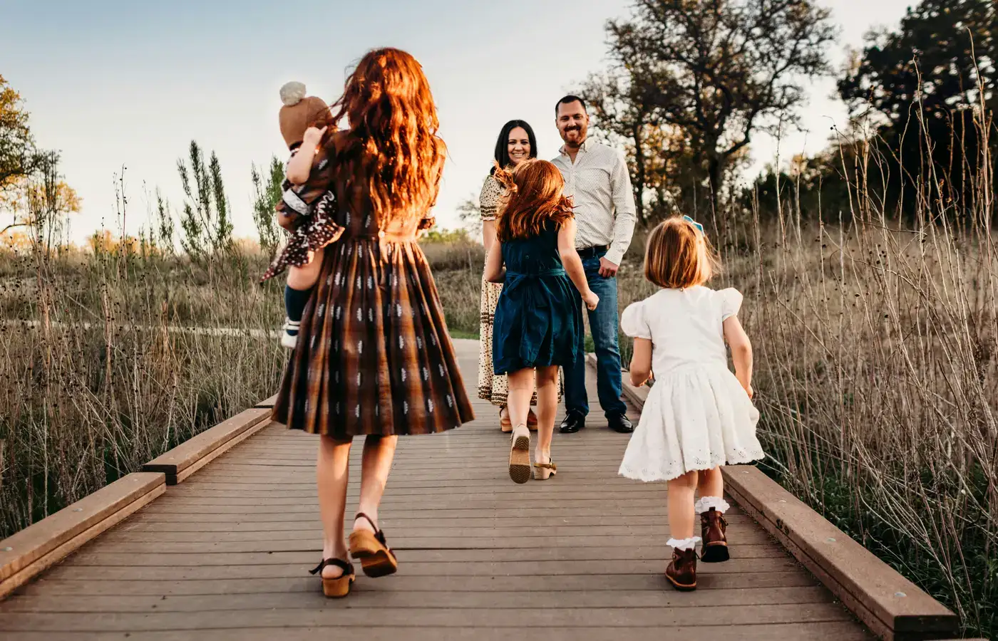 Repair after hard family patterns