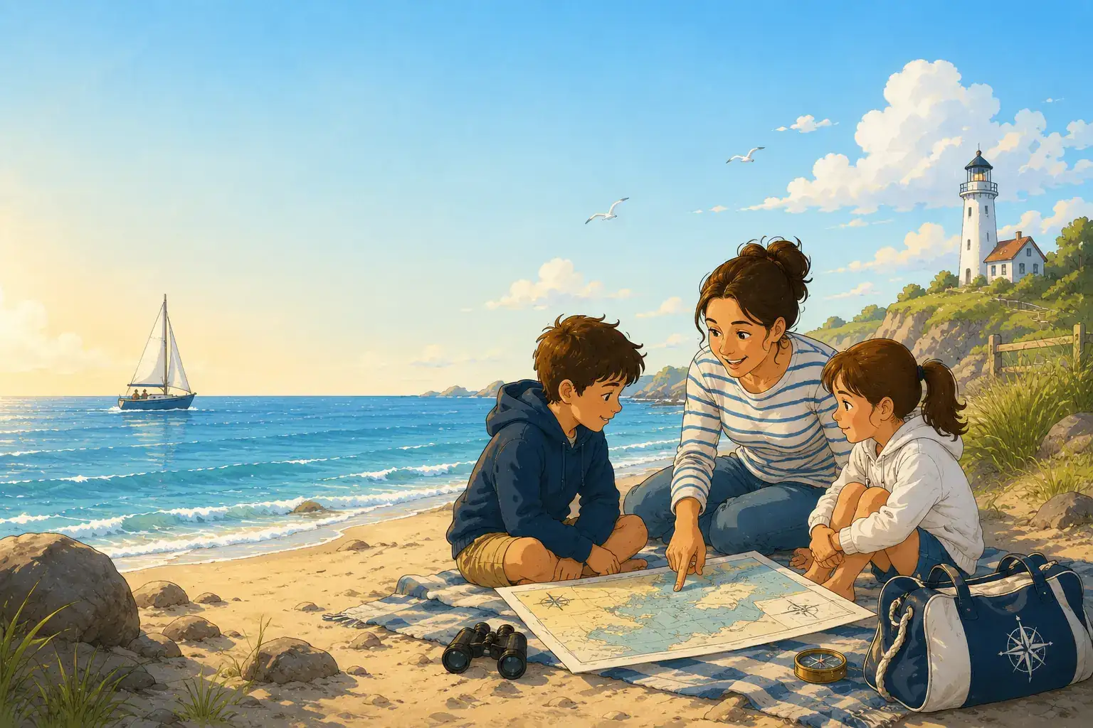 Illustration of parent coaching support